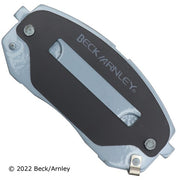 Disc Brake Pad Set Beck Arnley 085-7048