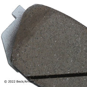 Disc Brake Pad Set Beck Arnley 085-7048