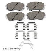 Disc Brake Pad Set Beck Arnley 085-7050