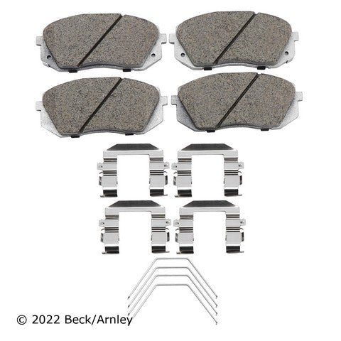 Disc Brake Pad Set Beck Arnley 085-7050