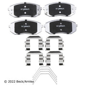 Disc Brake Pad Set Beck Arnley 085-7050