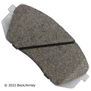 Disc Brake Pad Set Beck Arnley 085-7050
