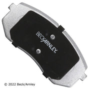 Disc Brake Pad Set Beck Arnley 085-7050