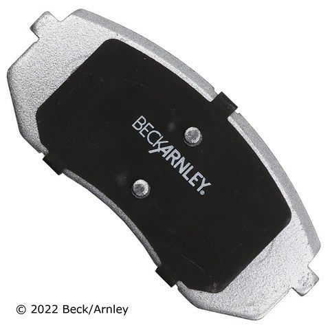 Disc Brake Pad Set Beck Arnley 085-7050