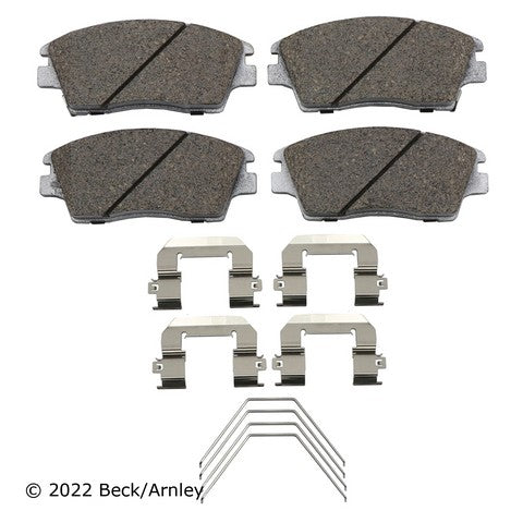 Disc Brake Pad Set Beck Arnley 085-7051