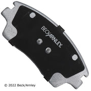 Disc Brake Pad Set Beck Arnley 085-7051