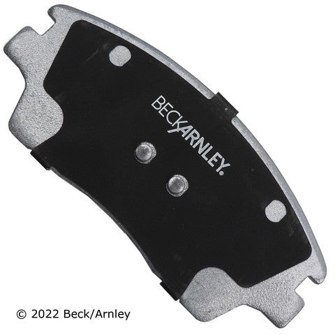 Disc Brake Pad Set Beck Arnley 085-7051