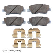 Disc Brake Pad Set Beck Arnley 085-7052