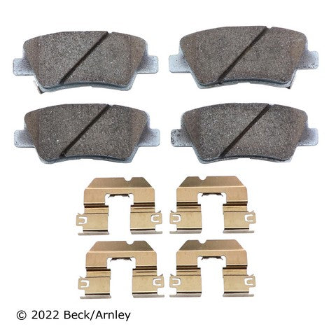 Disc Brake Pad Set Beck Arnley 085-7052