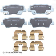 Disc Brake Pad Set Beck Arnley 085-7052