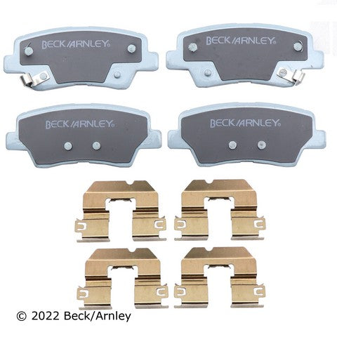 Disc Brake Pad Set Beck Arnley 085-7052