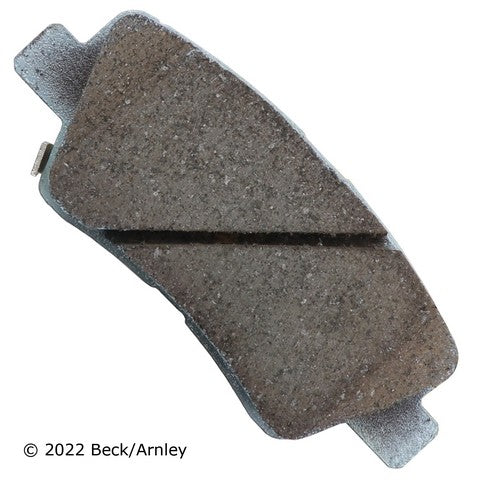 Disc Brake Pad Set Beck Arnley 085-7052