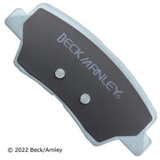 Disc Brake Pad Set Beck Arnley 085-7052