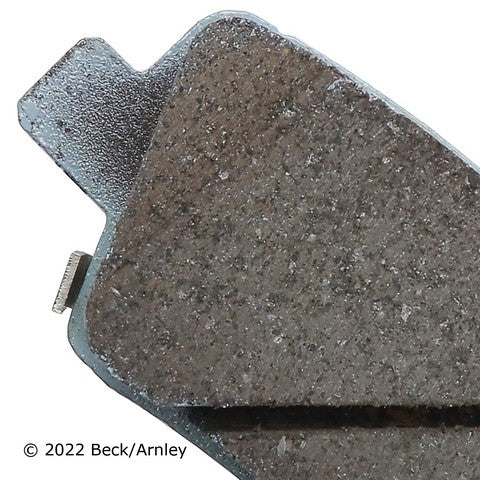 Disc Brake Pad Set Beck Arnley 085-7052