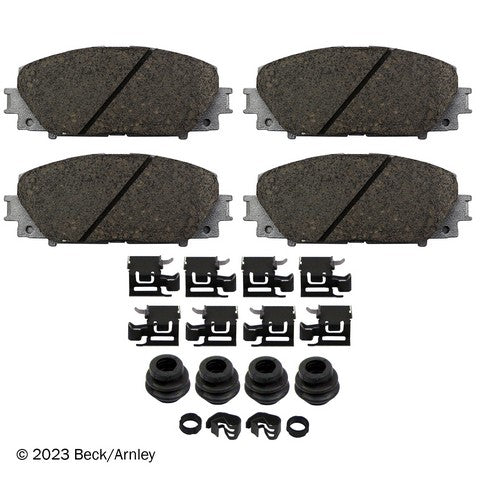 Disc Brake Pad Set Beck Arnley 085-7056