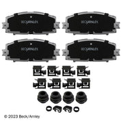 Disc Brake Pad Set Beck Arnley 085-7056