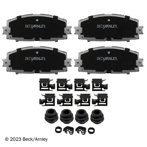 Disc Brake Pad Set Beck Arnley 085-7056