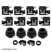 Disc Brake Pad Set Beck Arnley 085-7056
