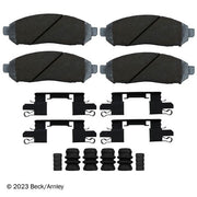 Disc Brake Pad Set Beck Arnley 085-7057