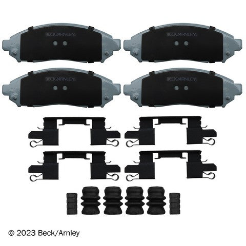 Disc Brake Pad Set Beck Arnley 085-7057