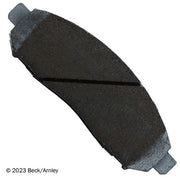 Disc Brake Pad Set Beck Arnley 085-7057