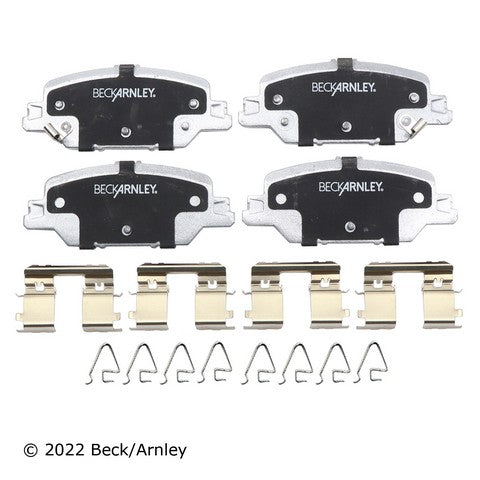 Disc Brake Pad Set Beck Arnley 085-7064