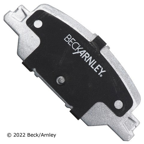 Disc Brake Pad Set Beck Arnley 085-7064