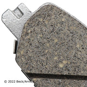 Disc Brake Pad Set Beck Arnley 085-7064