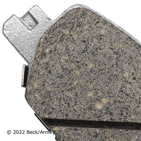 Disc Brake Pad Set Beck Arnley 085-7064