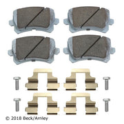 Disc Brake Pad Set Beck Arnley 085-7067