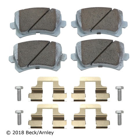 Disc Brake Pad Set Beck Arnley 085-7067