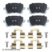 Disc Brake Pad Set Beck Arnley 085-7067