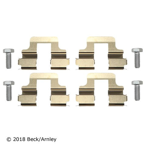 Disc Brake Pad Set Beck Arnley 085-7067