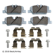 Disc Brake Pad Set Beck Arnley 085-7068