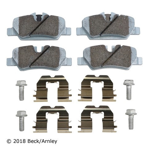 Disc Brake Pad Set Beck Arnley 085-7068