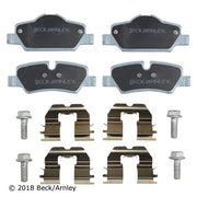 Disc Brake Pad Set Beck Arnley 085-7068