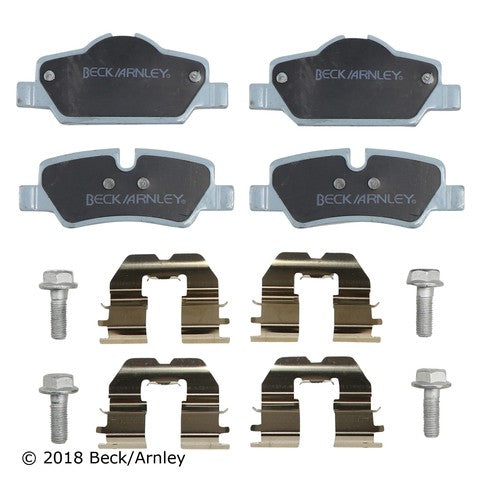 Disc Brake Pad Set Beck Arnley 085-7068