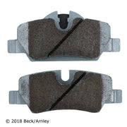Disc Brake Pad Set Beck Arnley 085-7068