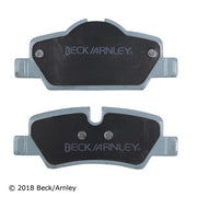 Disc Brake Pad Set Beck Arnley 085-7068