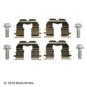 Disc Brake Pad Set Beck Arnley 085-7068