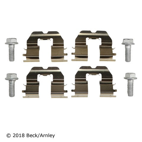 Disc Brake Pad Set Beck Arnley 085-7068