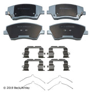 Disc Brake Pad Set Beck Arnley 085-7072