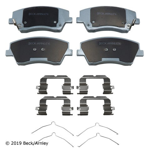 Disc Brake Pad Set Beck Arnley 085-7072