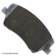Disc Brake Pad Set Beck Arnley 085-7072