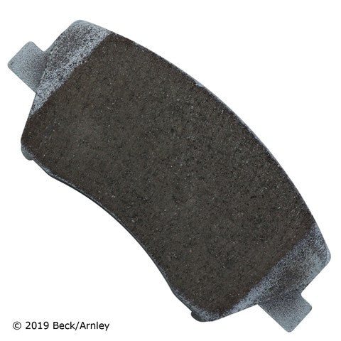 Disc Brake Pad Set Beck Arnley 085-7072