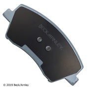 Disc Brake Pad Set Beck Arnley 085-7072