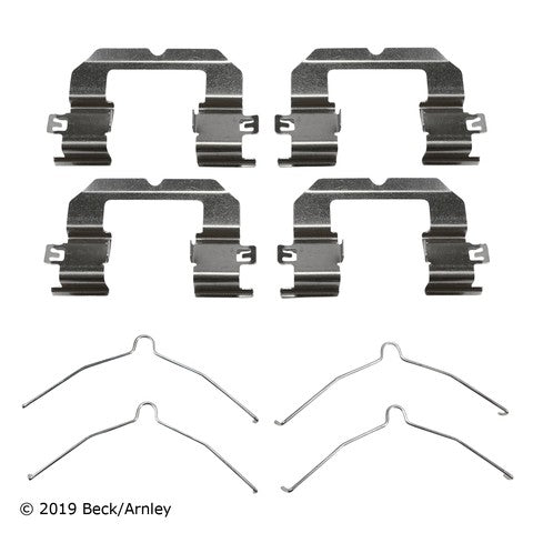 Disc Brake Pad Set Beck Arnley 085-7072