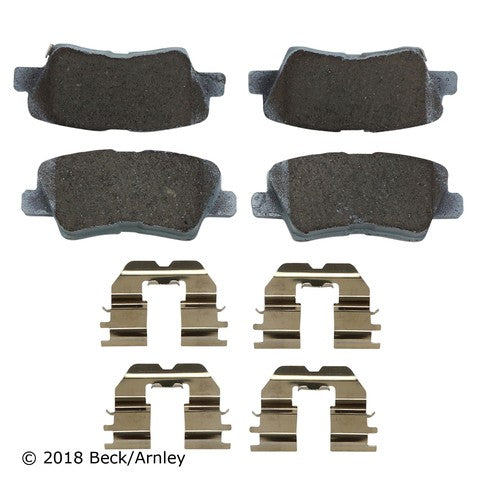 Disc Brake Pad Set Beck Arnley 085-7073
