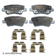 Disc Brake Pad Set Beck Arnley 085-7073