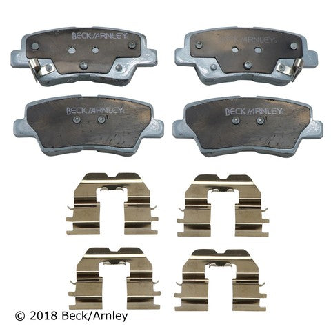 Disc Brake Pad Set Beck Arnley 085-7073
